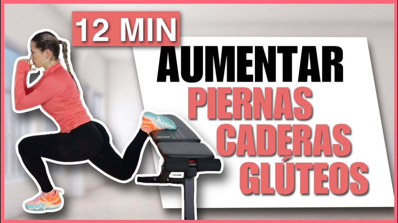 EJERCICIOS PARA AUMENTAR CADERAS PIERNAS Y GLÚTEOS EN CASA SIN PESAS | NatyGlossGym