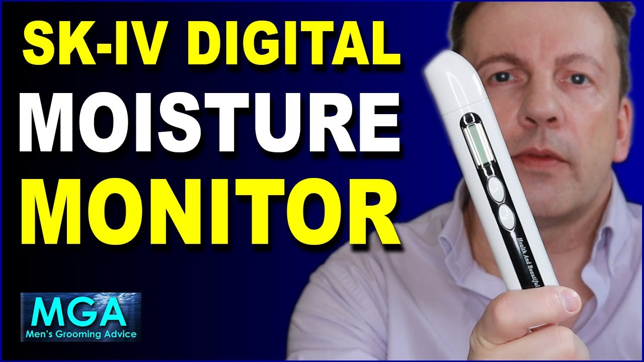 Digital Skin Moisture Monitor Review | Is your skincare working?