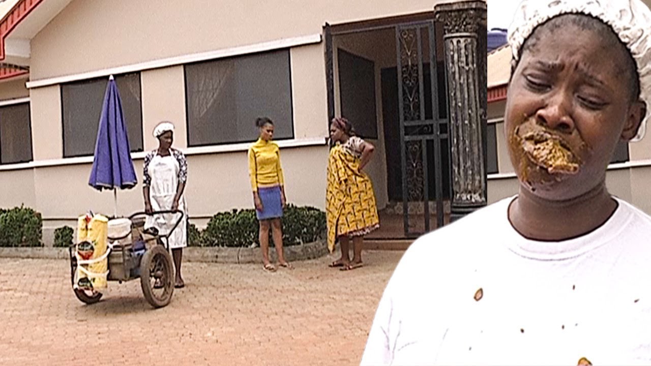 The Poor Food Seller || Mercy Johnson And Onny Micheal Classic Movie || Nigerian Movies