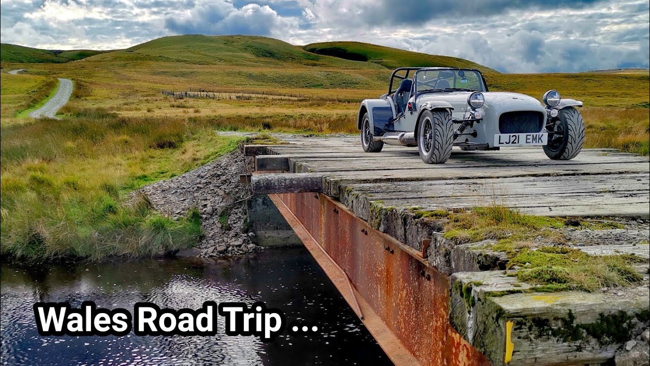 A Quest To Wales in the Caterham to find the Money Shot! | 310R | Welsh Road Trip Adventure