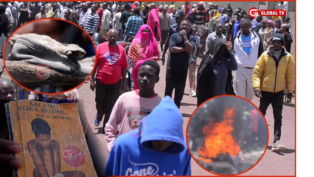 ALIPOCHINJWA MTOTO ARUSHA VYAKUTWA VITU vya KUTISHA - SANDUKU KUBWA LAFUKULIWA - HIRIZI...