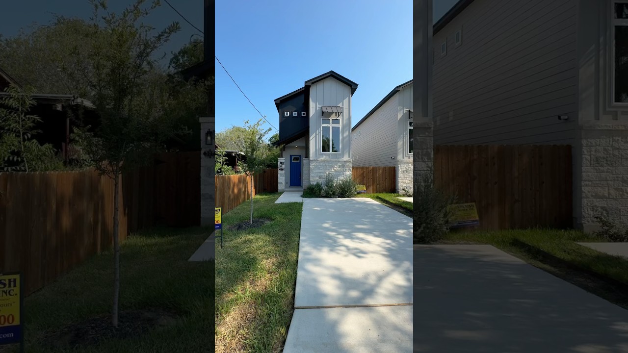 Skinny House Tour 🏡 | Looks Like a Tiny Home Outside But Has 1,679 SqFt of Space Inside!
