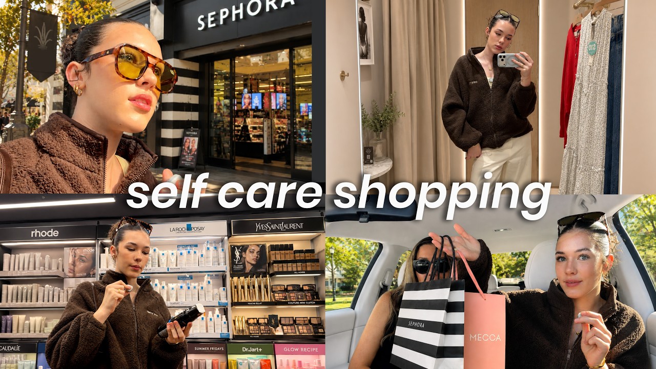 Шопинг для души + распаковка 🛍️ 💕