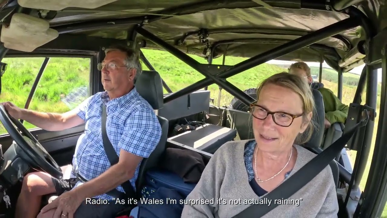 Family, freedom and birdsong: the sights and sounds of a green laning trip in Wales