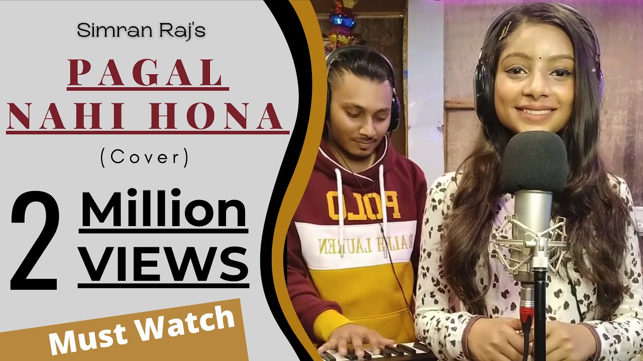 Pagal Nahi Hona - Simran Raj Studio Session l Onkar Harman l Sunanda Sharma | Sonu Sood | Jaani