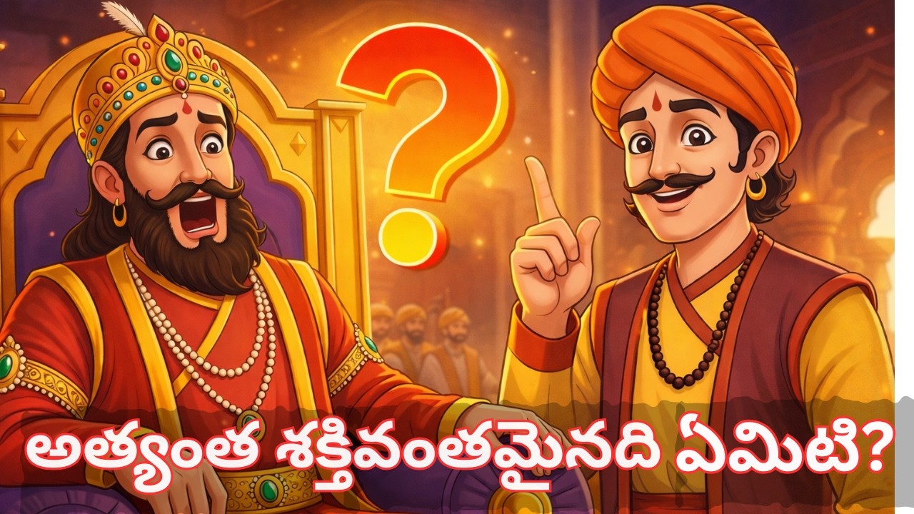 అక్బర్ అడిగిన ప్రశ్నకు బీర్భల్ ఇచ్చిన సమాధానం మీ జీవితాన్ని మార్చేస్తుంది!