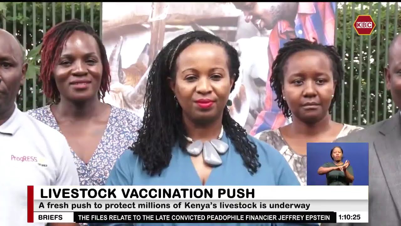 Government, animal-health partners move to scale up livestock vaccination across the country