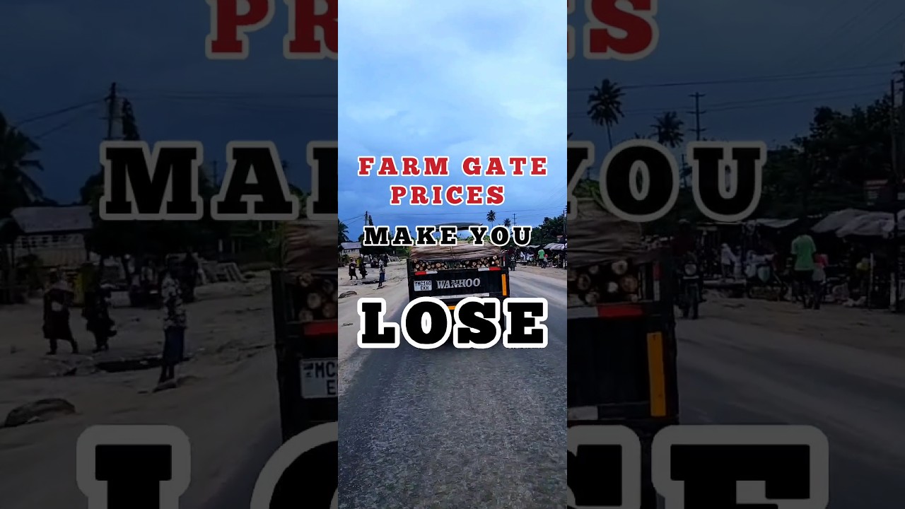 How farm gate prices deprive farmers from better market prices