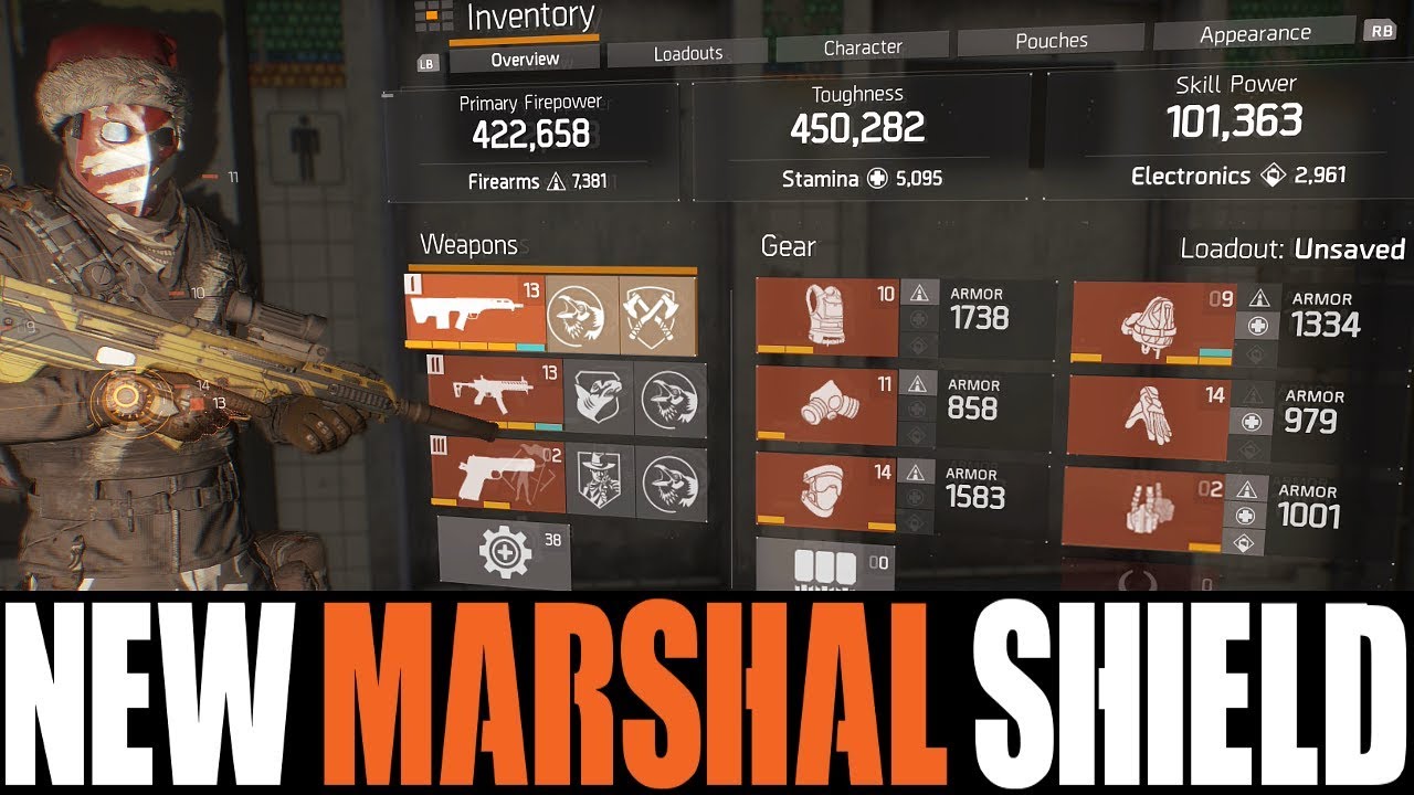 В игре The Division появился новый Маршал Щита + советы и хитрости для его разблокировки | Как бы...