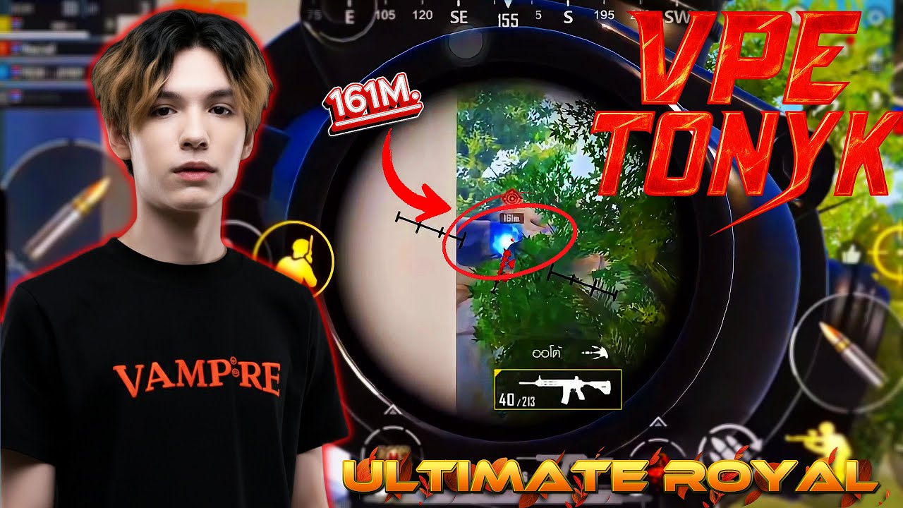 PUBG MOBILE Gameplay 👑 Full MATCH 🔥 ULTIMATE ROYAL VPE TONYK x G9