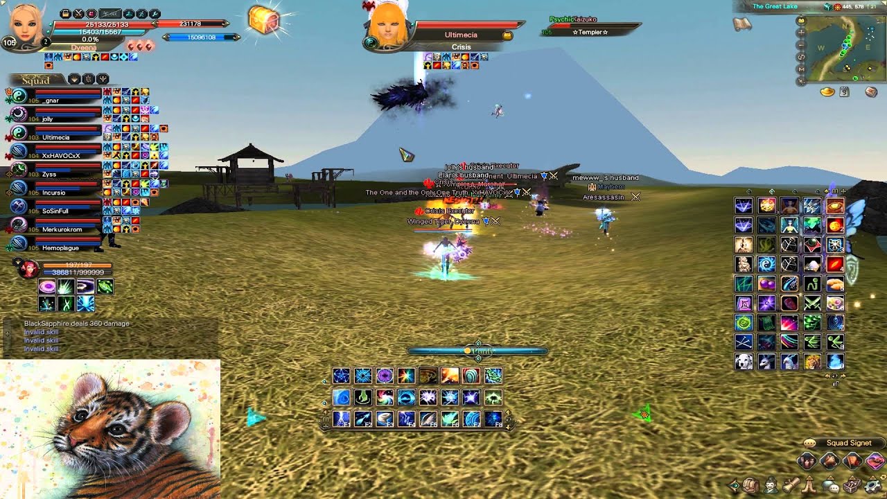 PWI Dawnglory Server PK 12.01.2016 + 14.01.2016