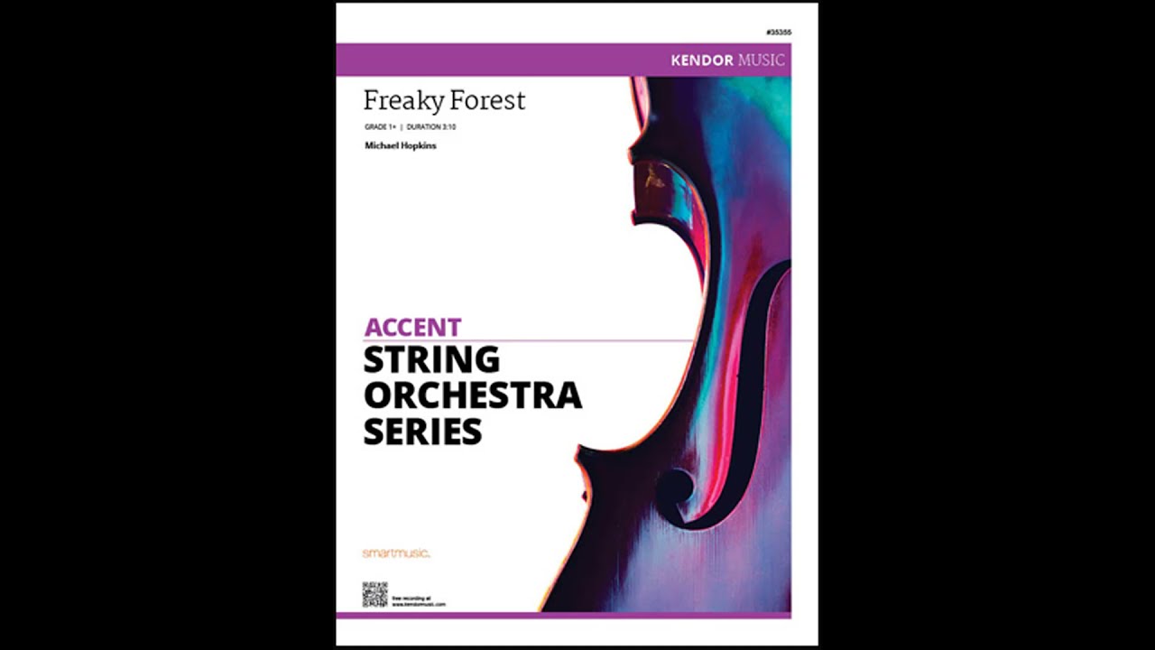 Freaky Forest by Michael Hopkins