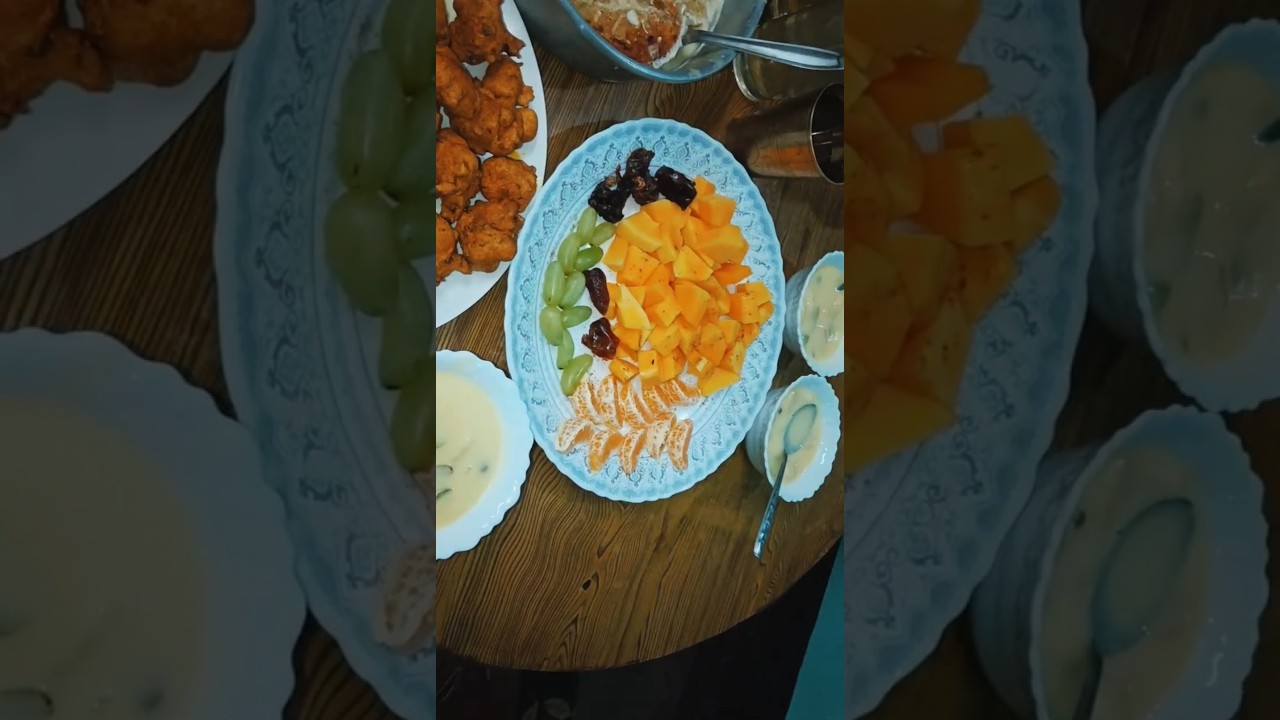 9 Roza Mubarak🤲Iftari mubarak✨🌙#mashallah #allahuakbar #ramzanmubarak #iftari #ytshorts #trending