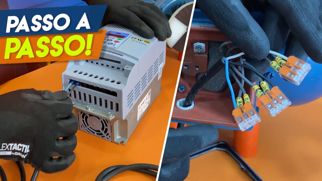 🧨Posso ligar um inversor de frequência 220 tri em rede 220 mono?