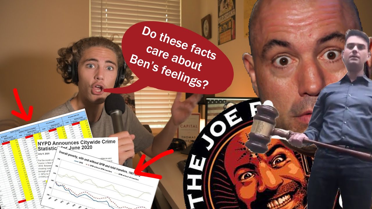 Fact-Checking Ben Shapiro on Welfare, Police, BLM Protests, and More!