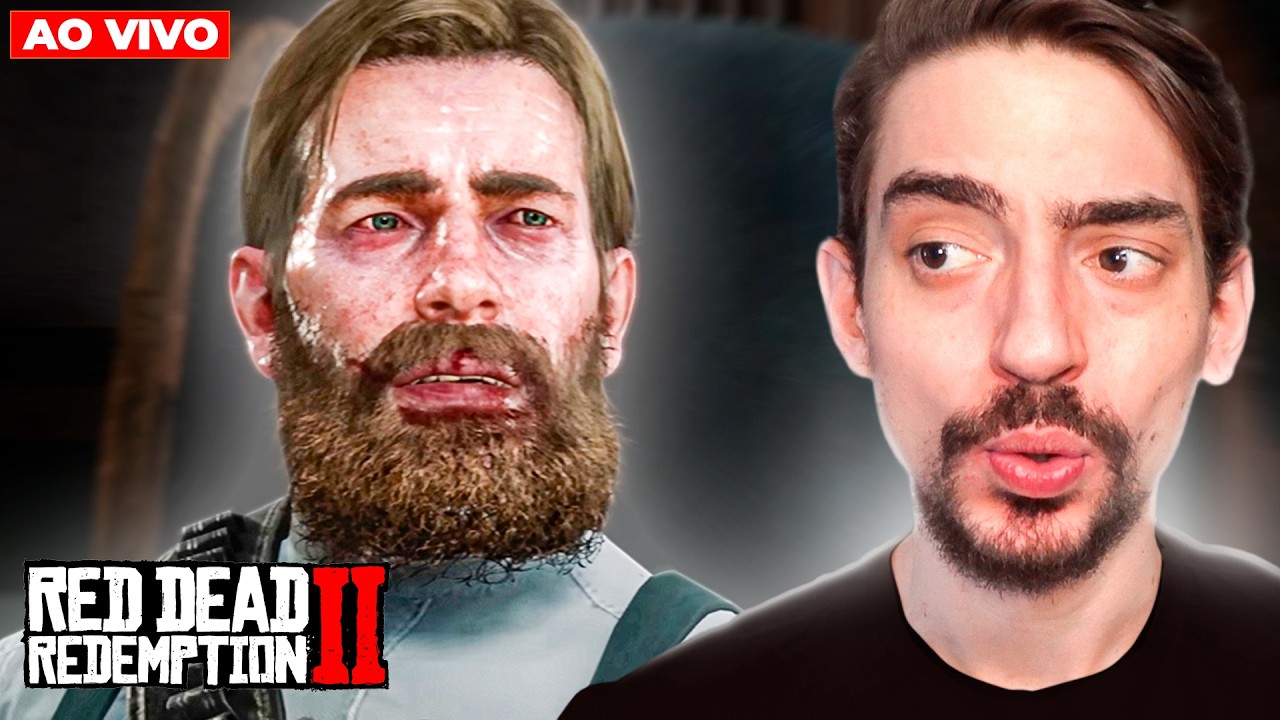 Só tragédia 🔴 RED DEAD 2 AO VIVO!