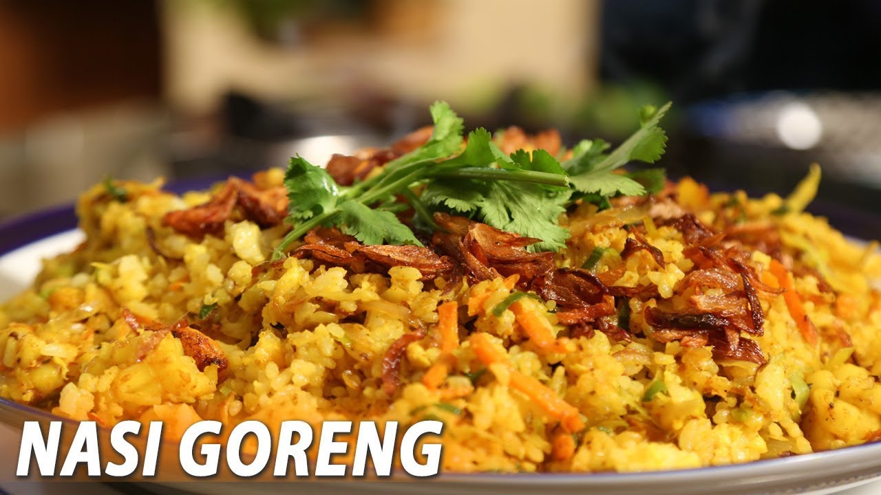 Nasi goreng | Mallika Joseph Food Tube