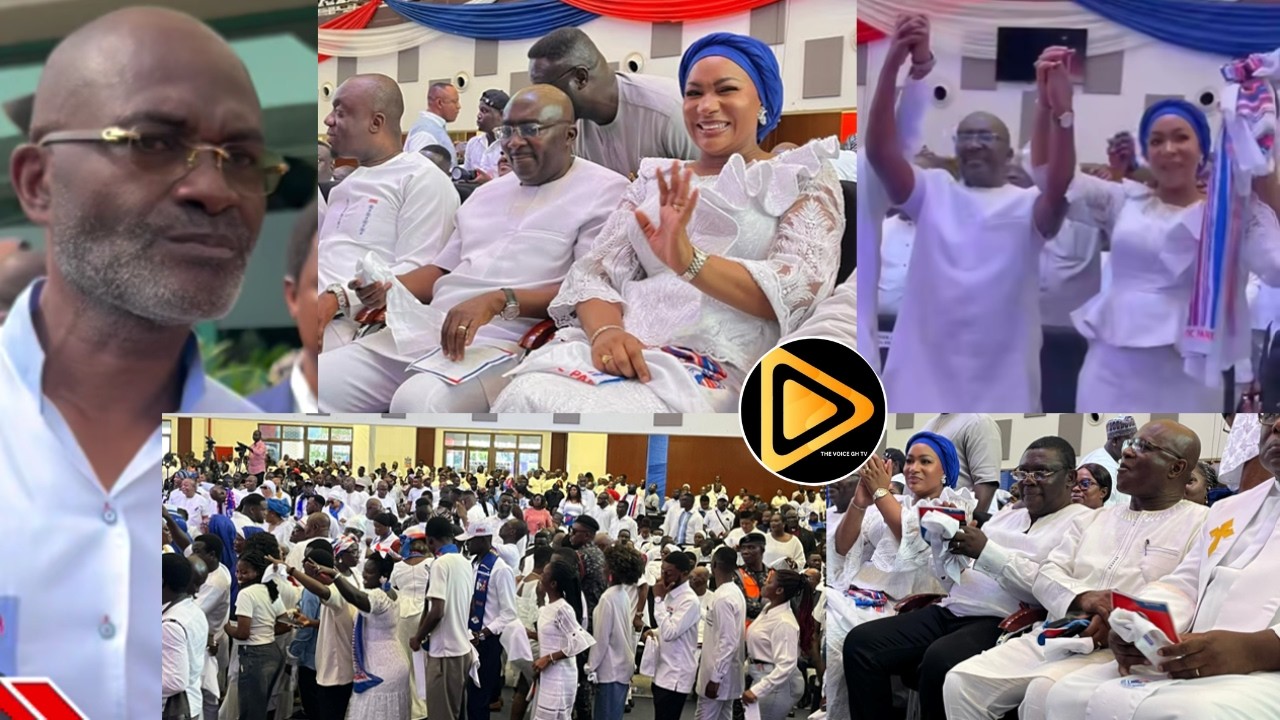 BREAK! Ken Agyapong no where to be found as Dr. Bawumia storms UPSA with Samira for.....