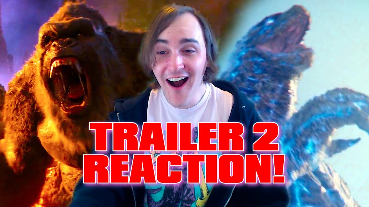 Craziest Godzilla Trailer Ever! Godzilla X Kong: The New Empire Trailer 2 Reaction