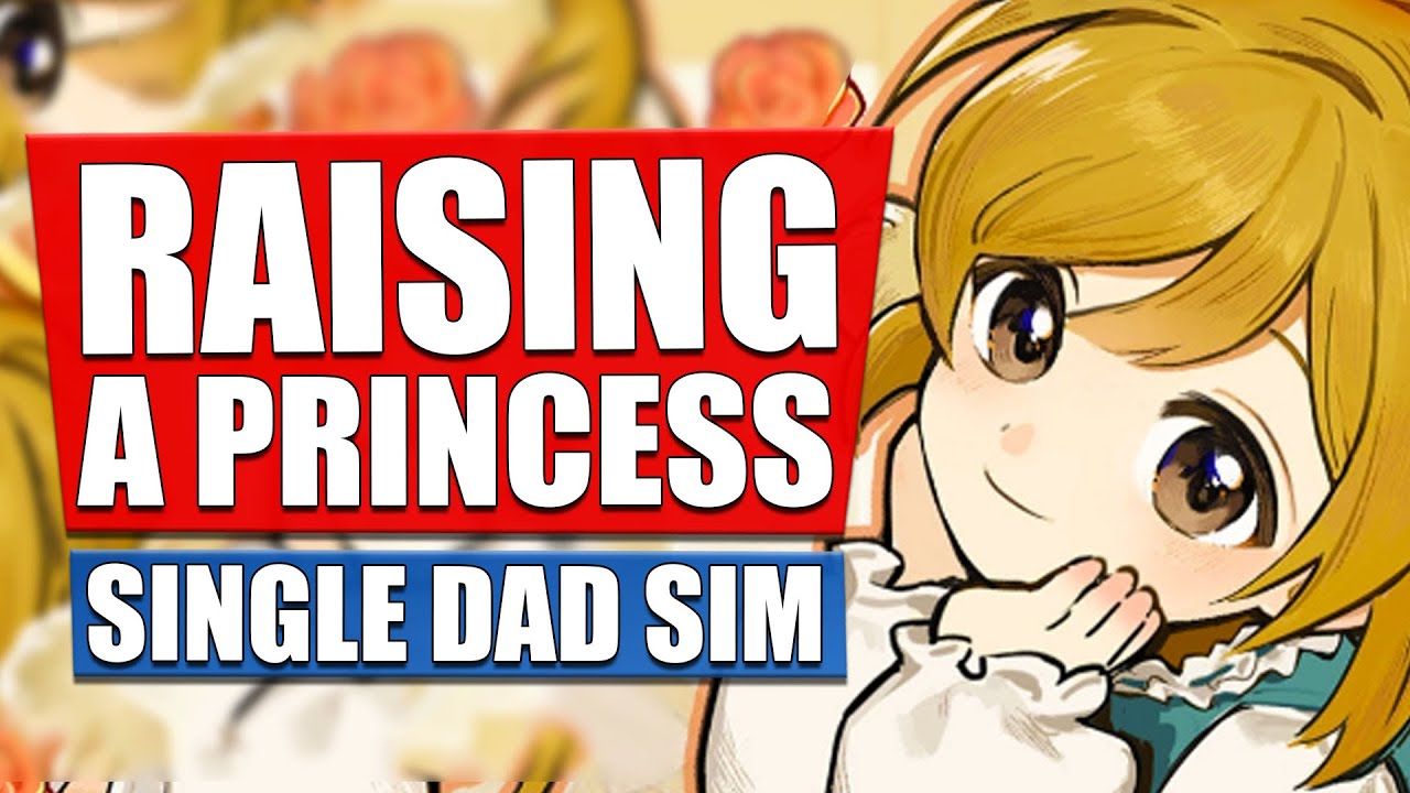 RAISING A CHILD in this single dad life sim game - Getting started in Volcano Princess