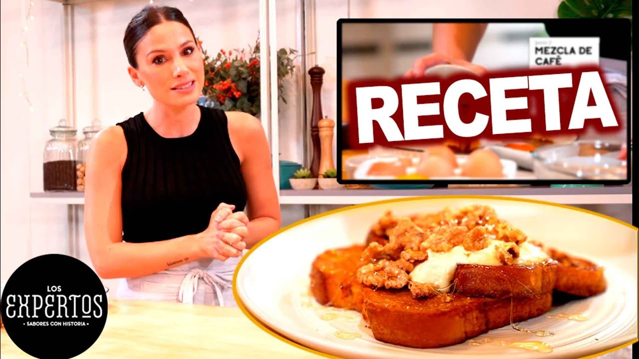 TOSTADAS FRANCESAS Y FRAPUCCINO - Receta de 