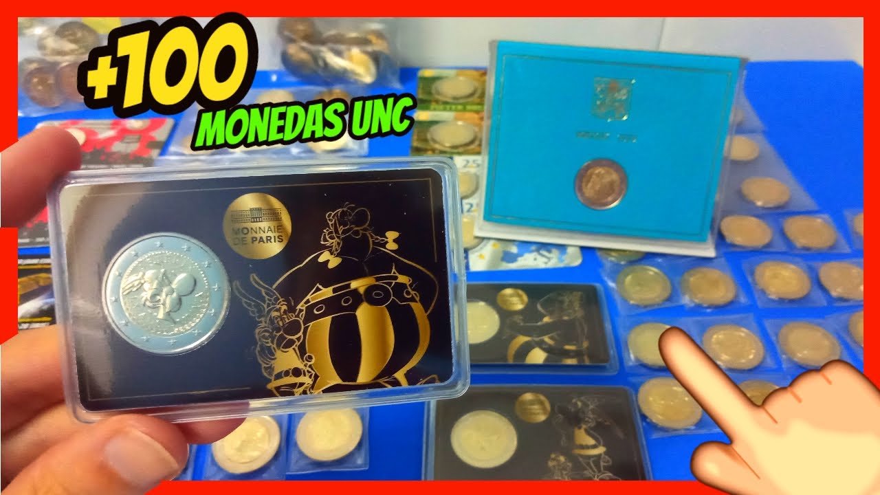 🚩Colección de MONEDAS de 2€ VALIOSAS | EUROS conmemorativos El Mundo de las Monedas