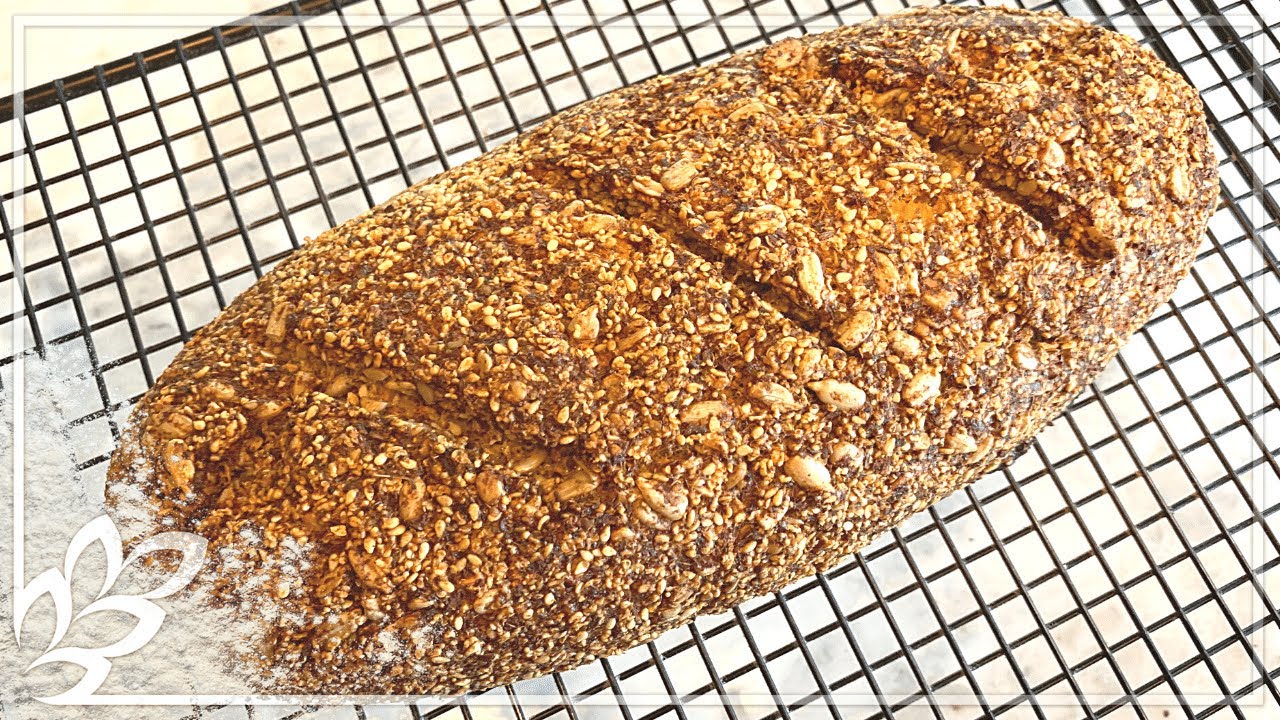 Das Weltbeste Brot für Low Carb