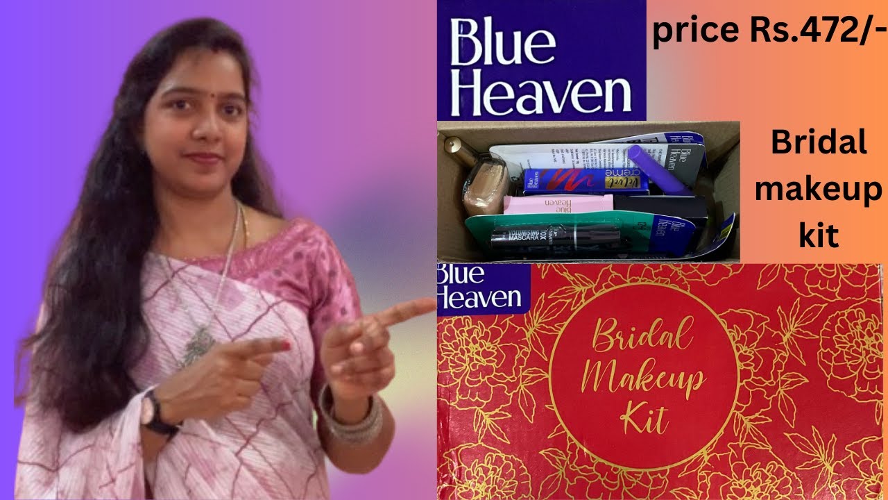 OMG 😧 Blue Heaven Bridal Makeup Kit in Tamil #blueheavencosmetics #makeupkit #youtubevideos