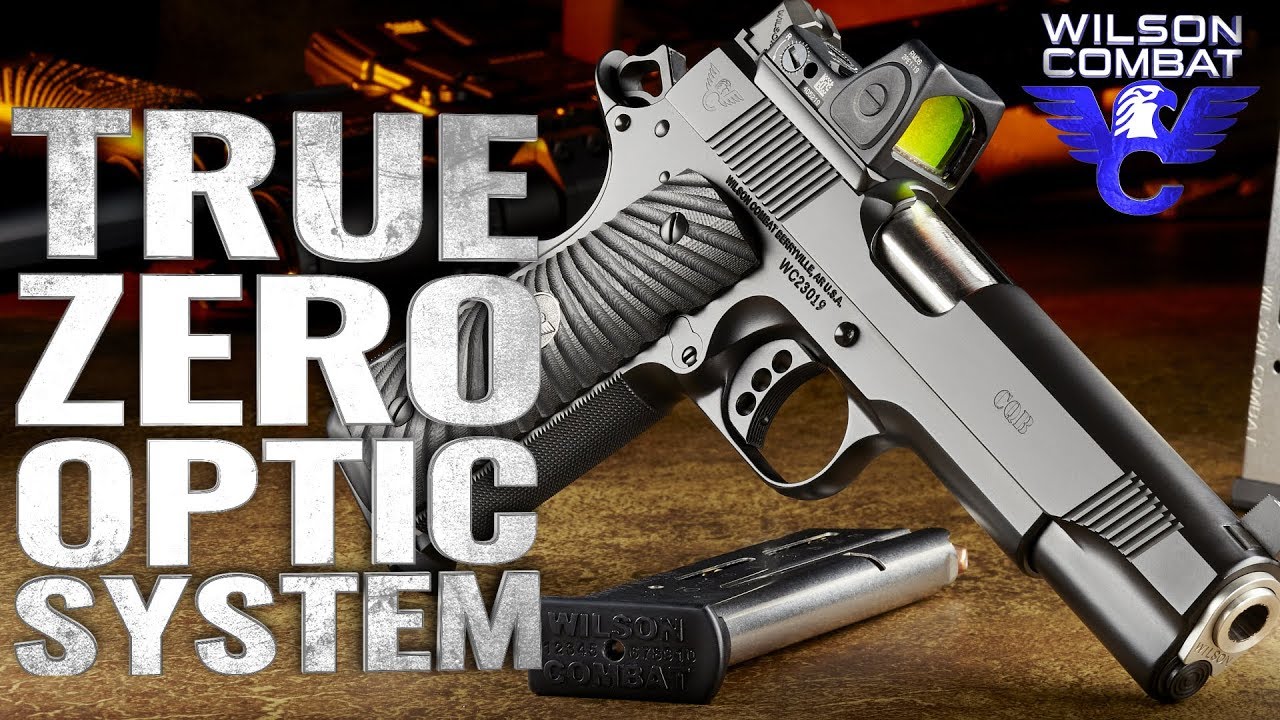 Prawdziwy system optyczny Zero firmy Wilson Combat
