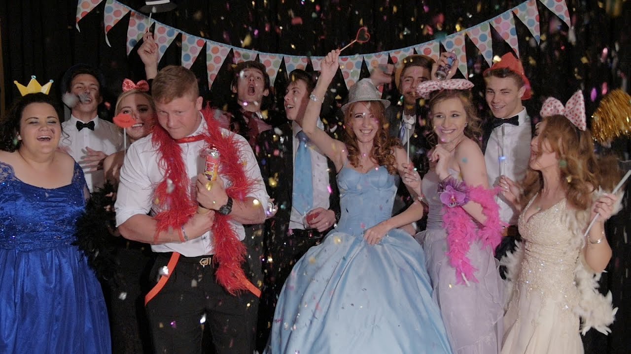 Slowmo Video Booth - Hoërskool Brits Matriekafskeid