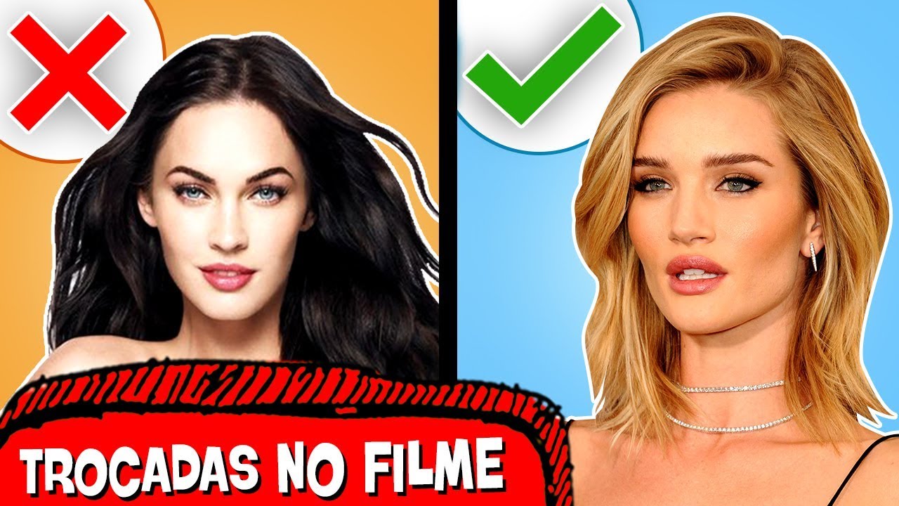 12 Atores que foram TROCADOS no MEIO do FILME! 👦🏻 ➡ 👦🏼