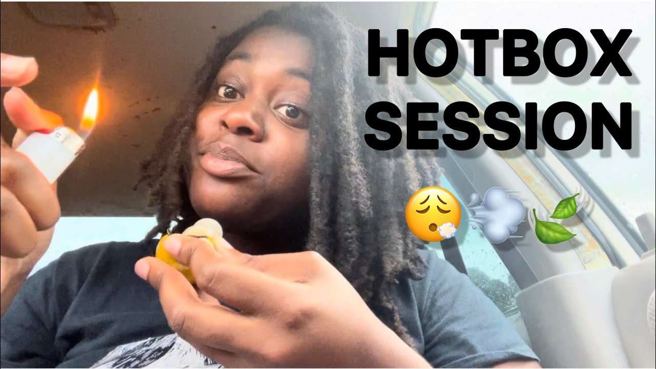 HOTBOX SESSION | COME HOTBOX WITH ME 😮&zwj;💨💨🍃