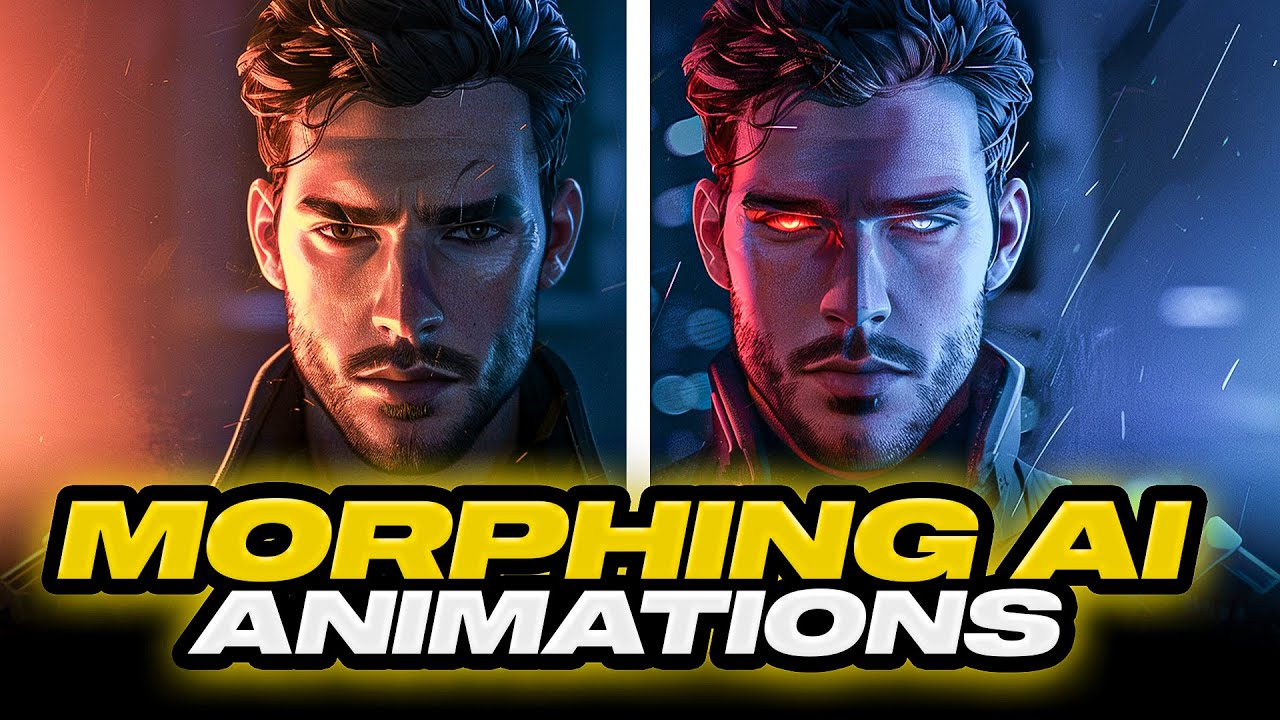 Create Stunning Morphing AI Animations with Comfy UI & IPIV!