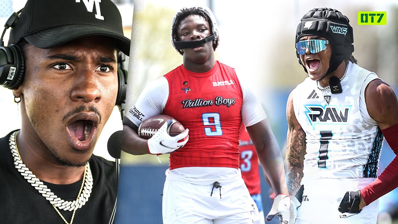 7ON7 CHAMPIONSHIP GOT SCARY!! DEESTROYING WATCHES TRILLION BOYS & MIAMI RAW GO AT NECKS 😱