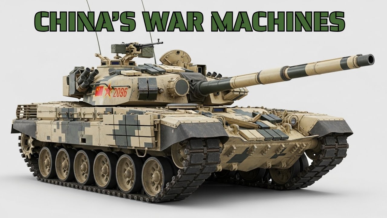 Every Chinese TANK Ever Made