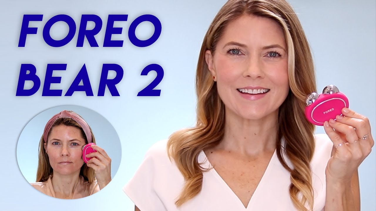 ВАУ! 680 микроампер! Новый микротоковой аппарат FOREO Bear 2 | Более 40 средств по уходу за кожей