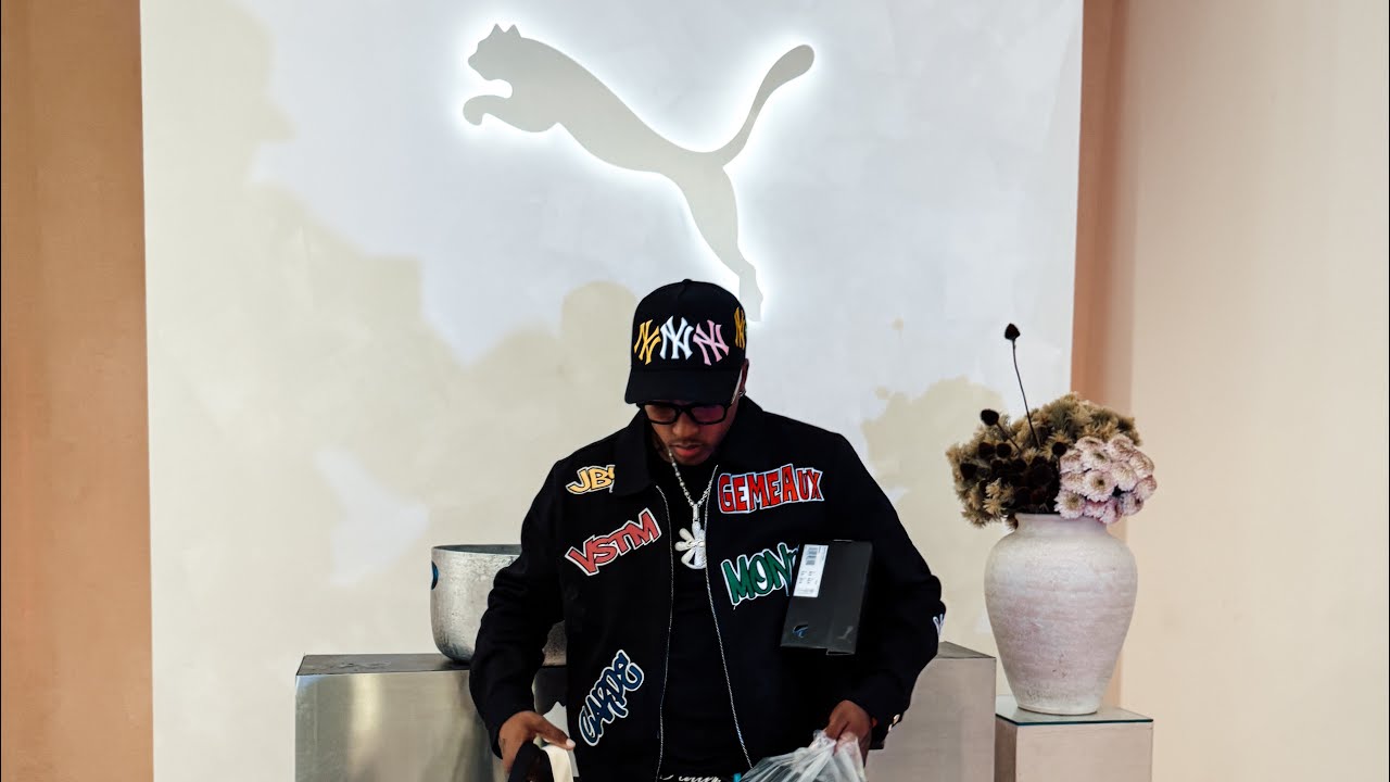 puma gifted me over $20,000 worth of items