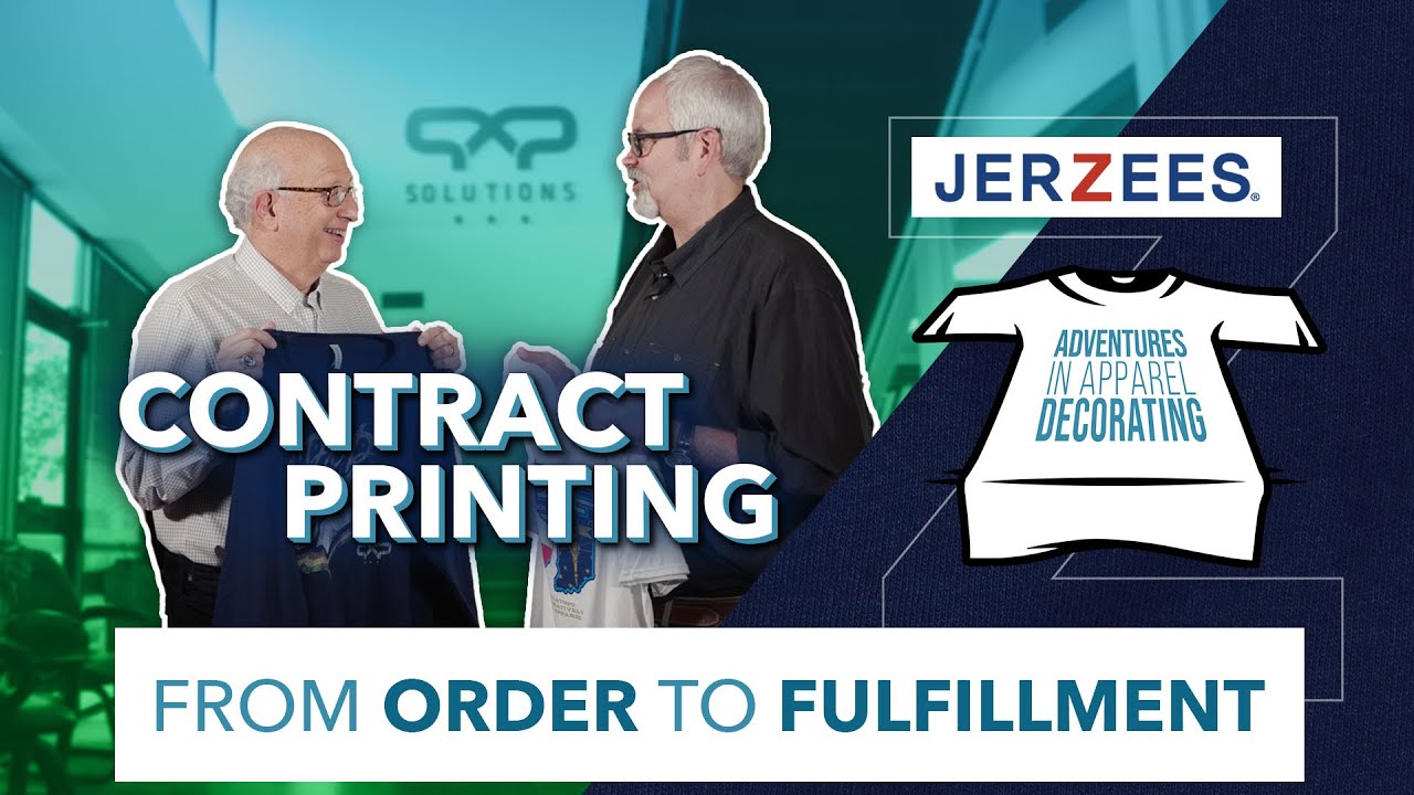 S5E1: Contract Printing From Order To Fulfillment | Adventures in Apparel Decorating