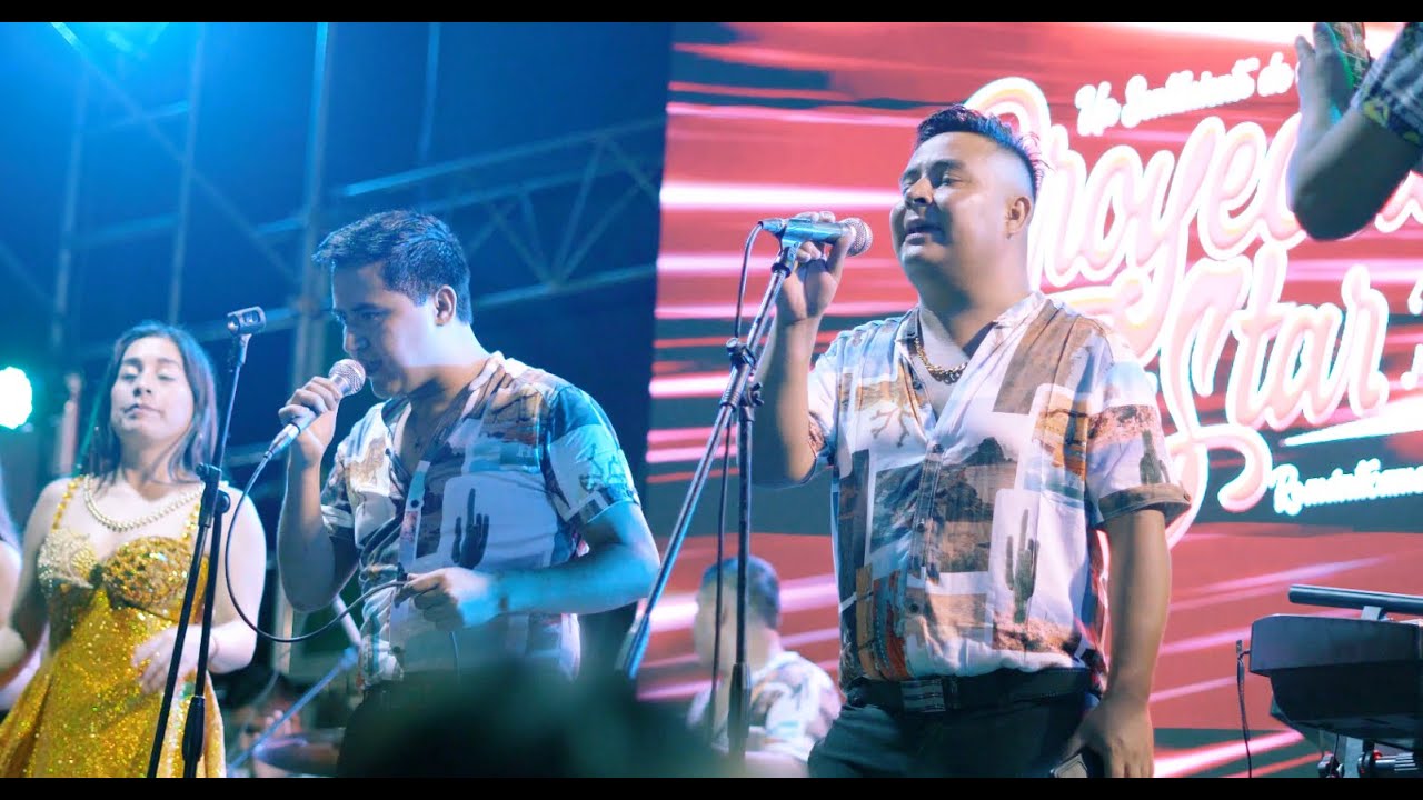 Proyeccion Star-Mix Ramon Rivera En VivO/Lima
