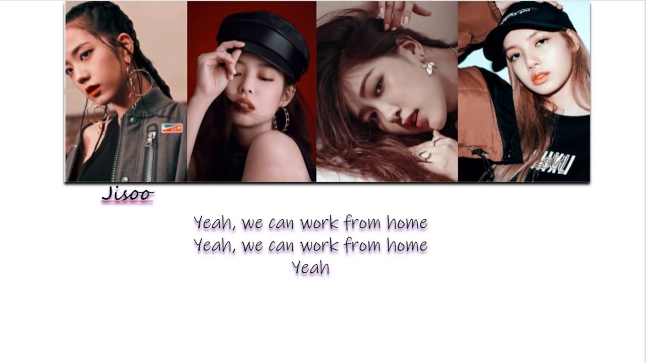 How would BLACKPINK sing Work from Home ( Fifth Harmony) // marhyung.