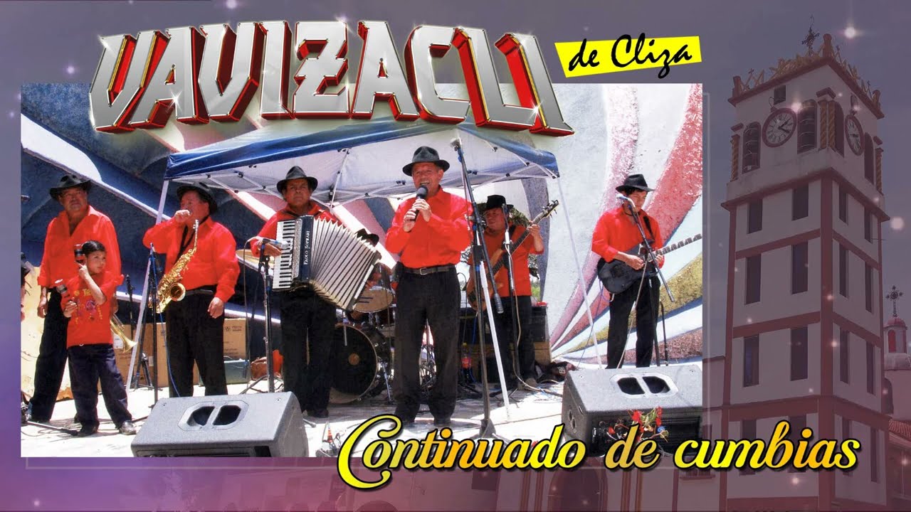 Alfredo Rojas y la Orquesta Vavizacli - Continuado de cumbias