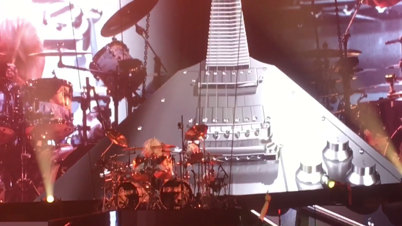 Scorpions PARIS BERCY 26 juin 2018 (extraits)