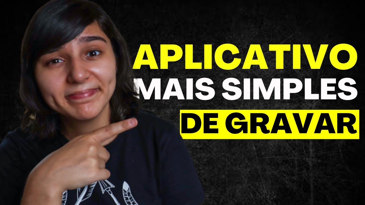 O aplicativo mais FÁCIL de usar para GRAVAR MÚSICA com QUALIDADE no celular