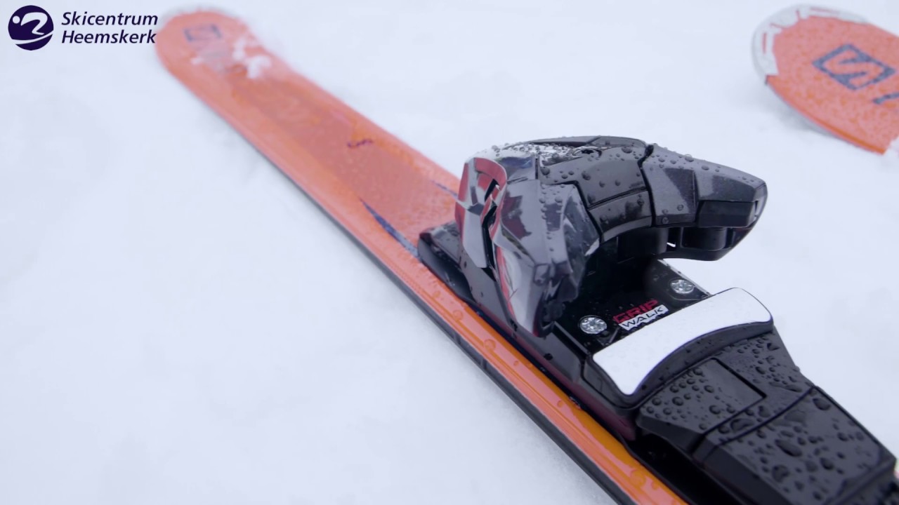 Skicentrum Heemskerk Skitest 2018-2019: SALOMON S/Max 6