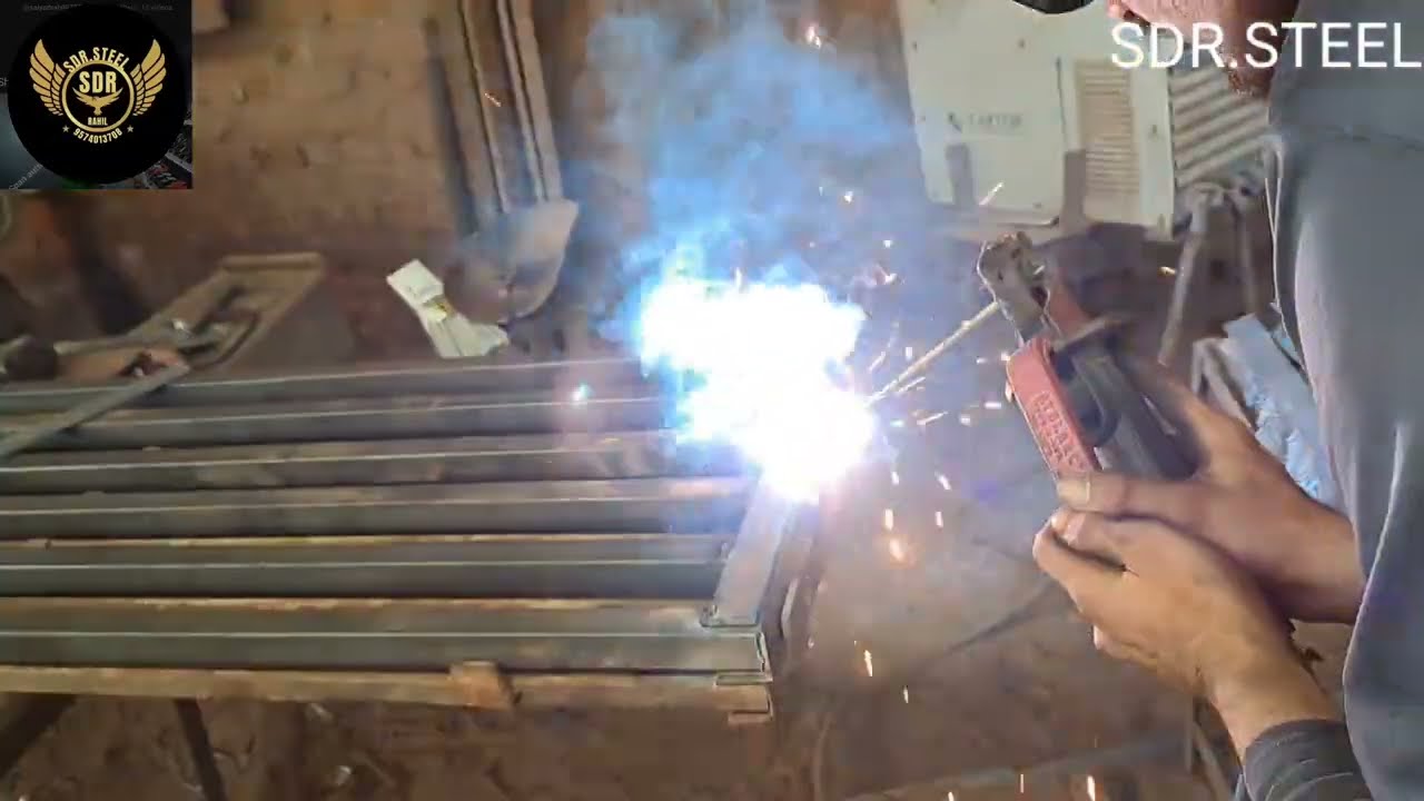 mild steel walkway jali /mild steel ms pipe