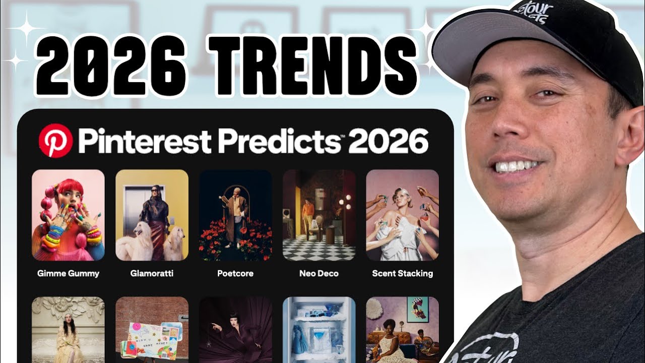 How to Use Pinterest Predicts 2026 to Sell More T-Shirts