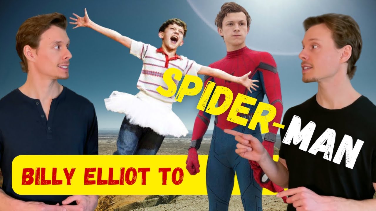 SPIDER-MAN does Ballet! (Tom Holland)