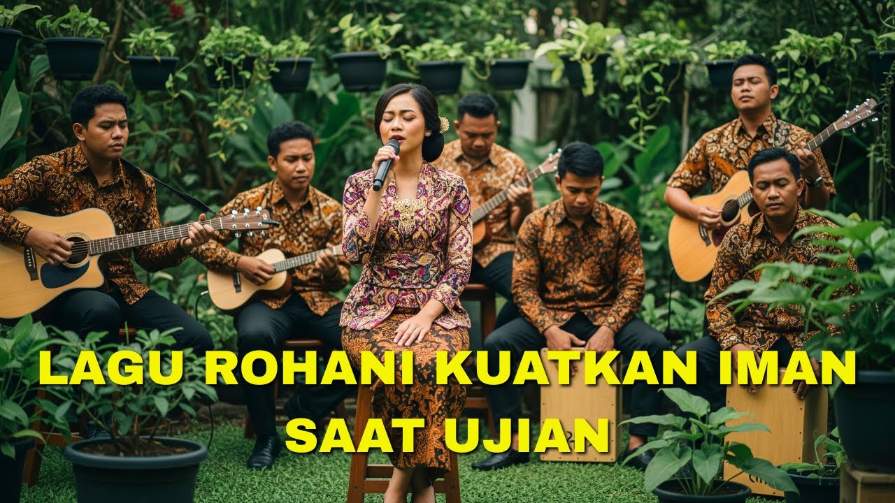 Lagu Rohani Untuk Tidur | Doa Malam Menenangkan Pikiran, Lepaskan Beban dan Rasa Cemasmu