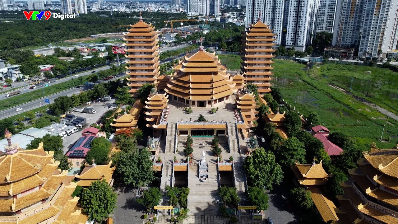 Pháp viện Minh Đăng Quang - Đóa hoa thanh tịnh | Rong ruổi phương Nam | VTV9