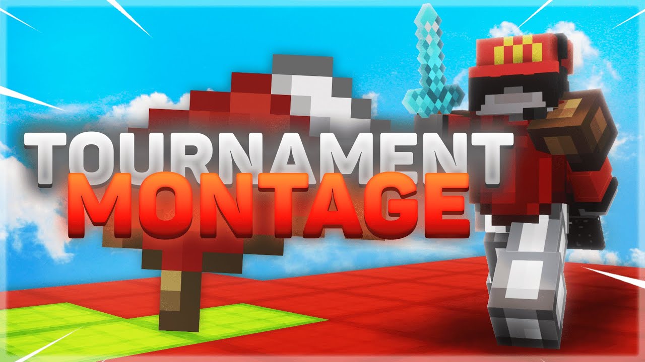 Hypixel Bedwars Doubles Tournament Montage | 1100 Star | THE GIRL WHO SMELLS OF SUNFLOWERS